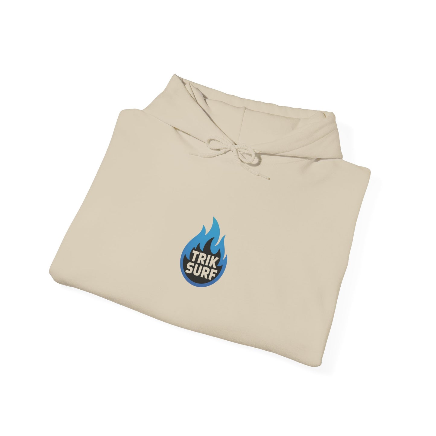 TRIK SURF Hoodie – Unisex Heavy Blend™ | Perfect for Surf Lovers, Casual Wear, Beach Days, Gift for Water Sports Enthusiasts