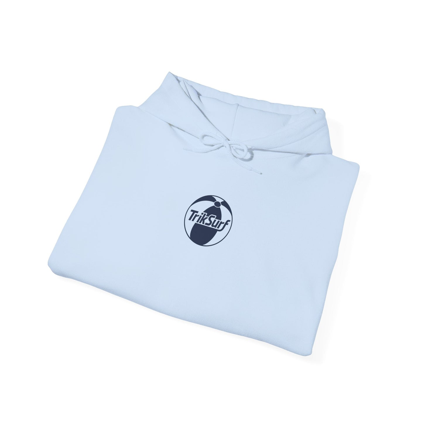 Surf Vibe Unisex Hooded Sweatshirt Printify