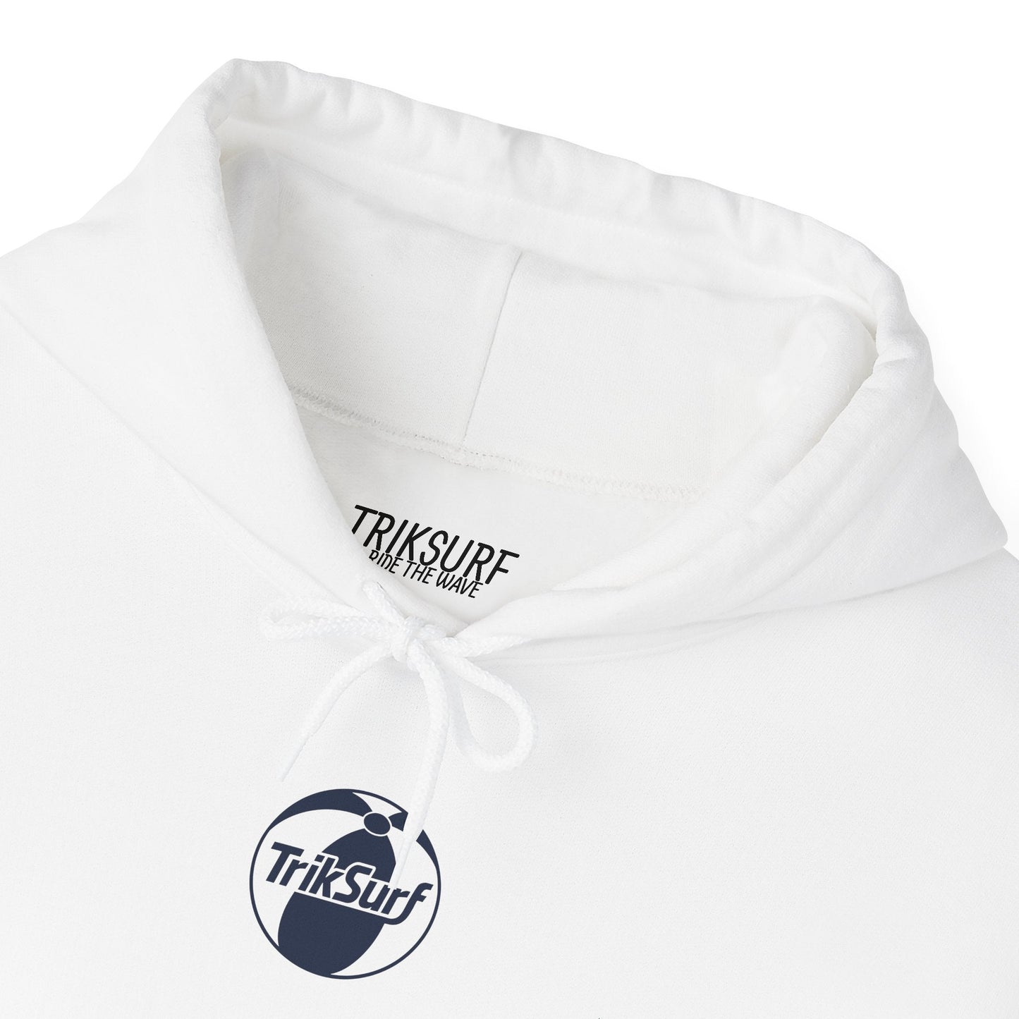 Surf Vibe Unisex Hooded Sweatshirt Printify