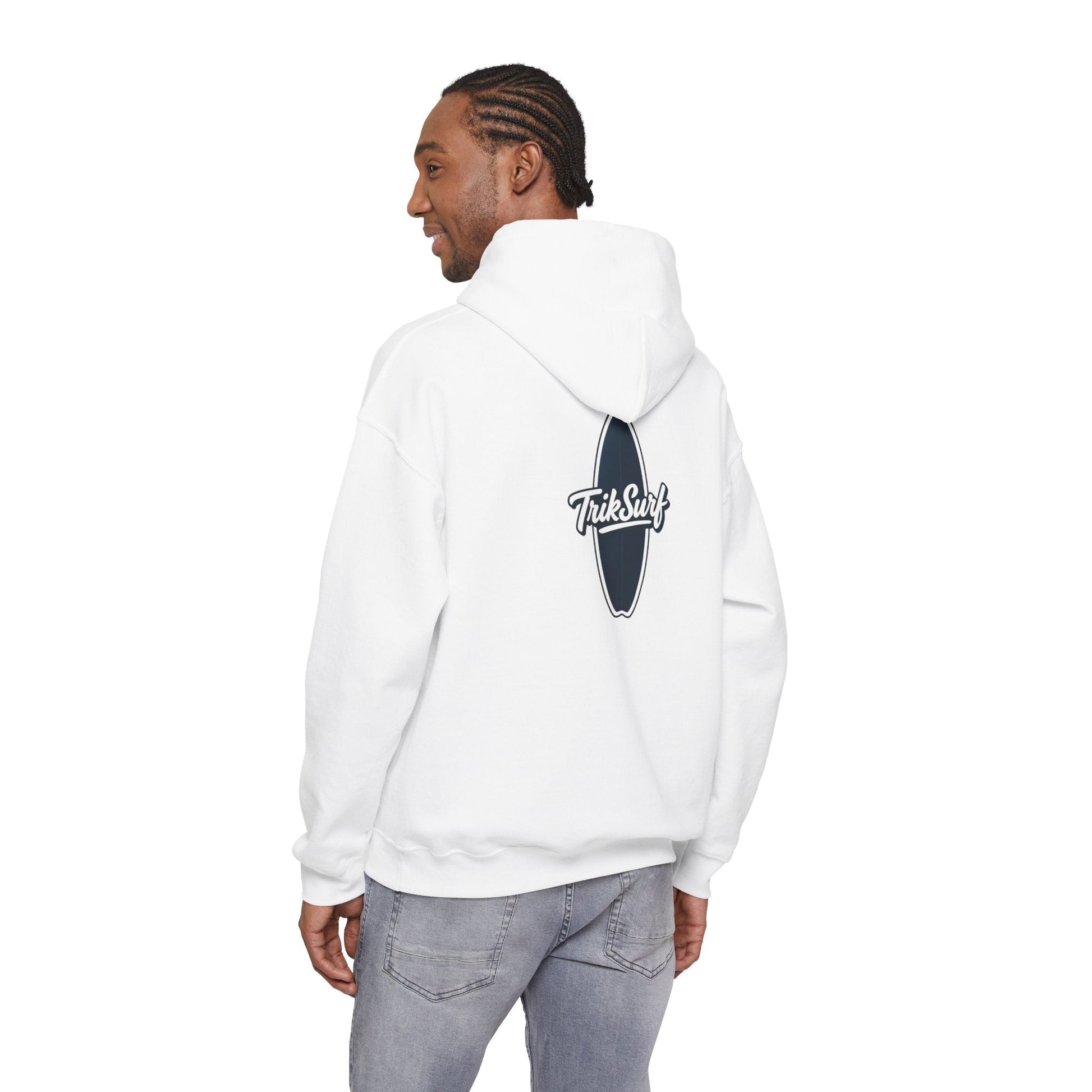 Surf Vibe Unisex Hooded Sweatshirt Printify