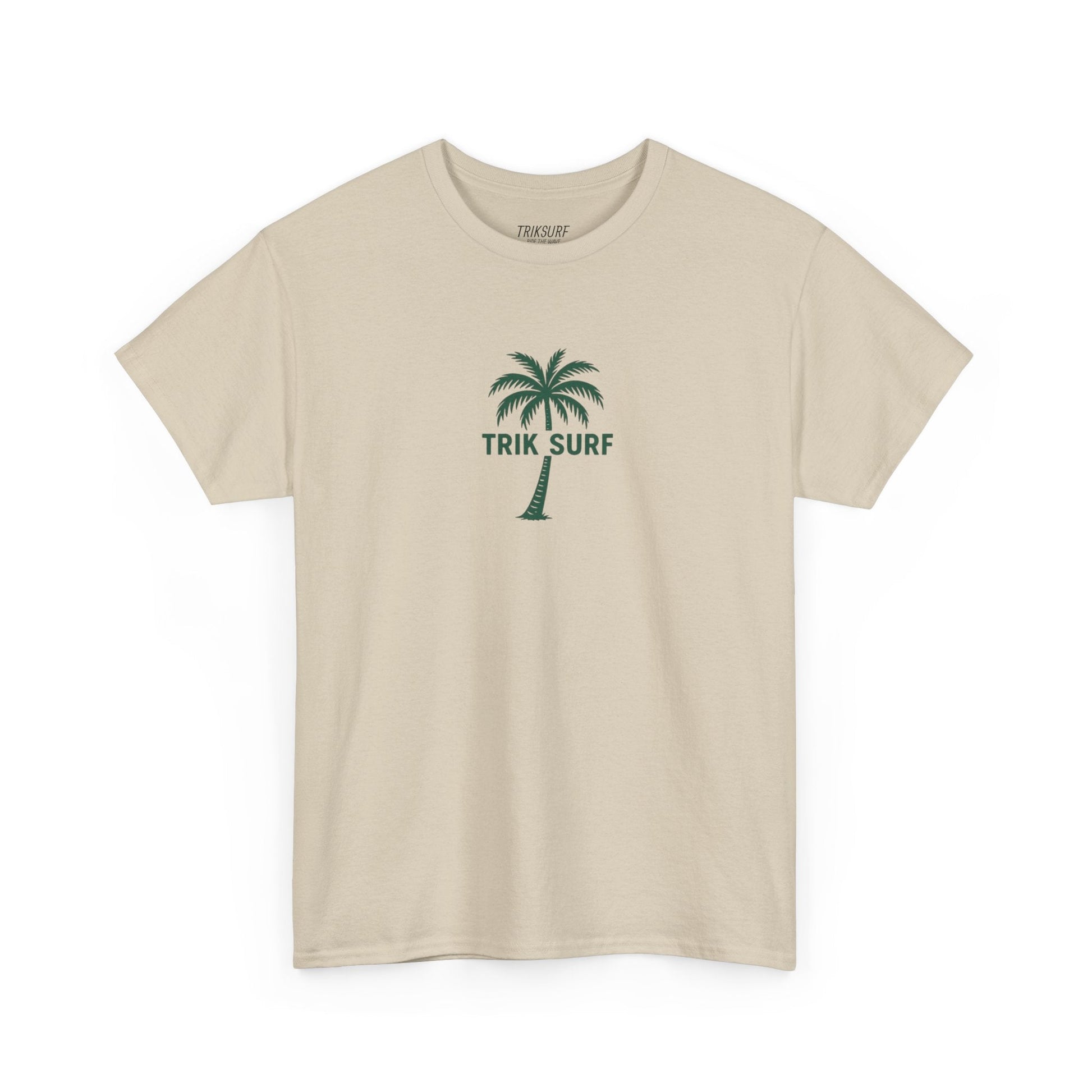Tropical Surf T-Shirt | Beach Vibes Apparel, Summer Tee, Gift for Surfers, Relaxed Style, Casual Wear Printify