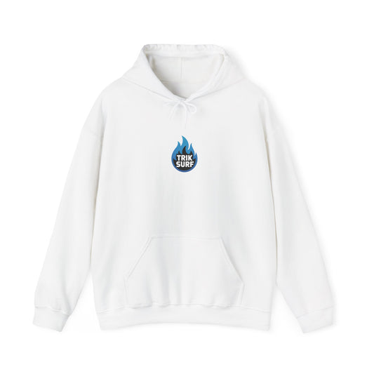 TRIK SURF Hoodie – Unisex Heavy Blend™ | Perfect for Surf Lovers, Casual Wear, Beach Days, Gift for Water Sports Enthusiasts