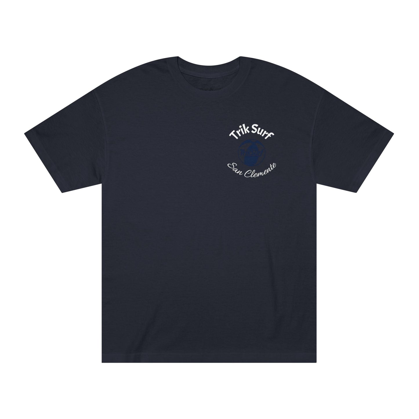 San Clemente Surf Tee — "Ride the Wave" Beach Graphic T-Shirt Printify