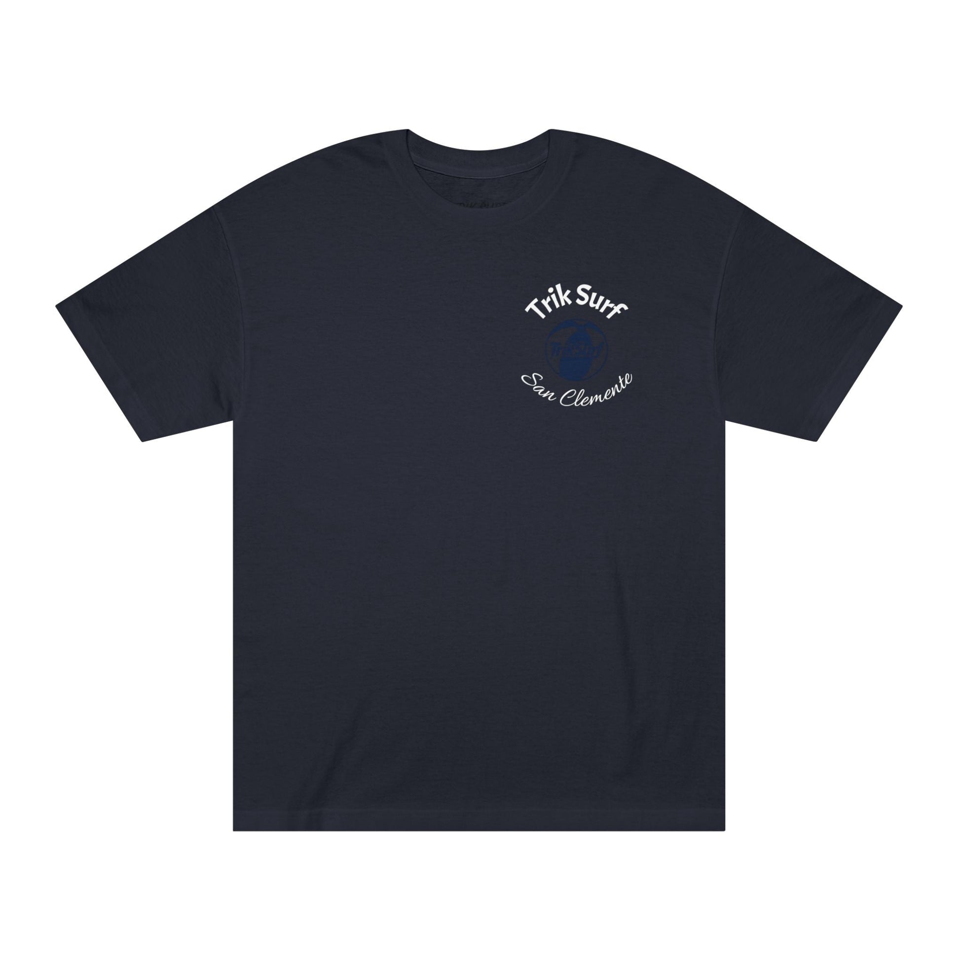 San Clemente Surf Tee — "Ride the Wave" Beach Graphic T-Shirt Printify