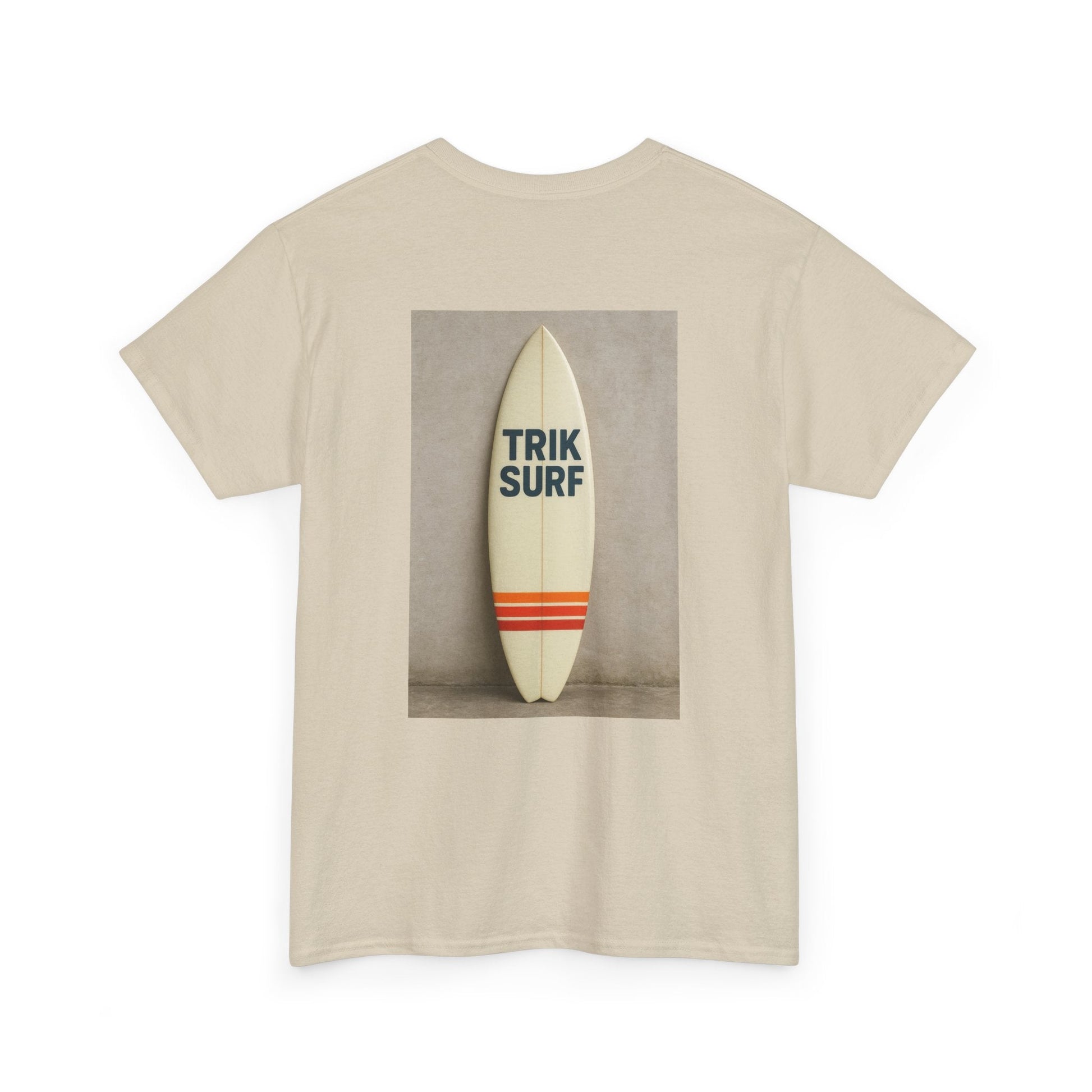 Retro Surfing Unisex Heavy Cotton Tee Printify