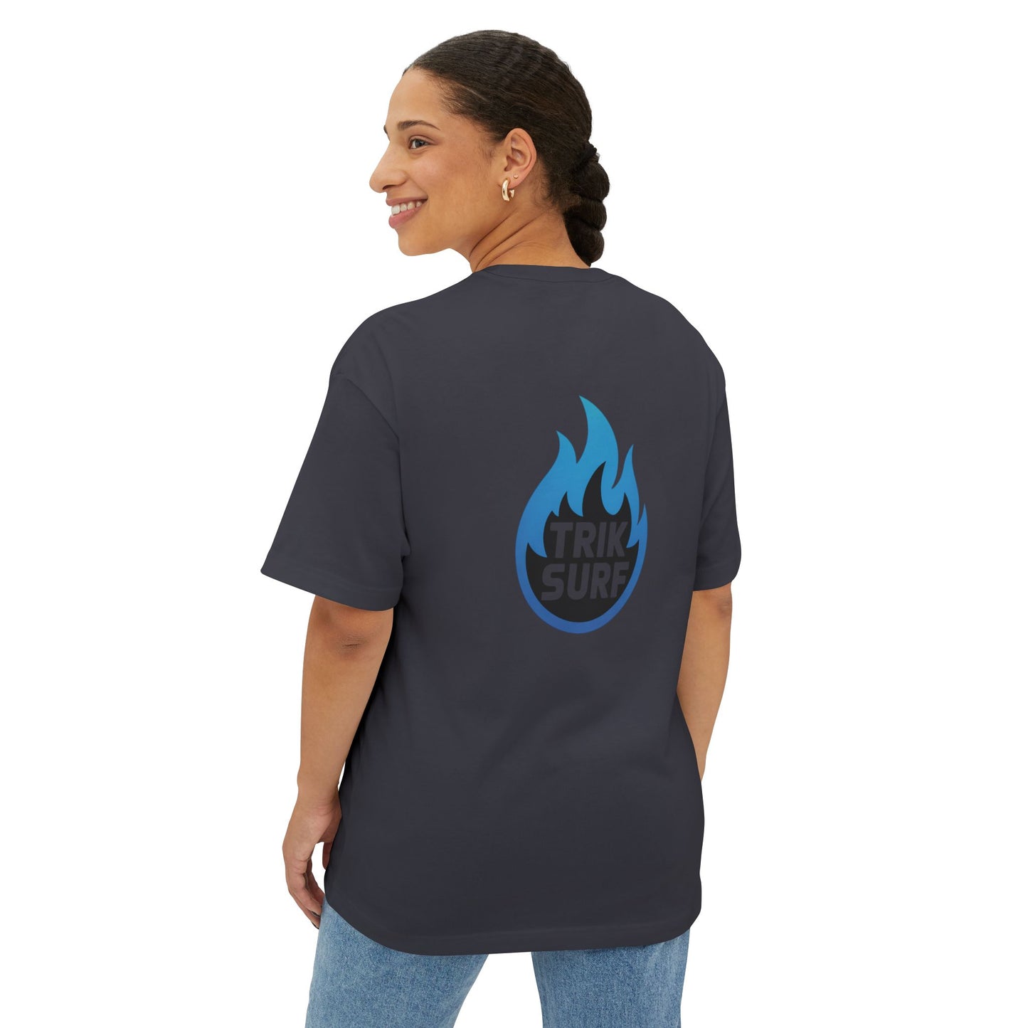 Unisex Oversized Boxy Tee
