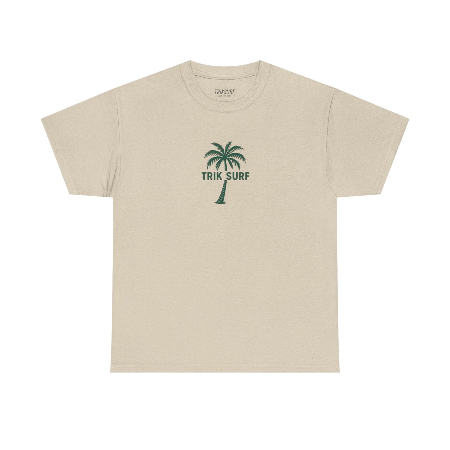 Tropical Surf T-Shirt | Beach Vibes Apparel, Summer Tee, Gift for Surfers, Relaxed Style, Casual Wear Printify