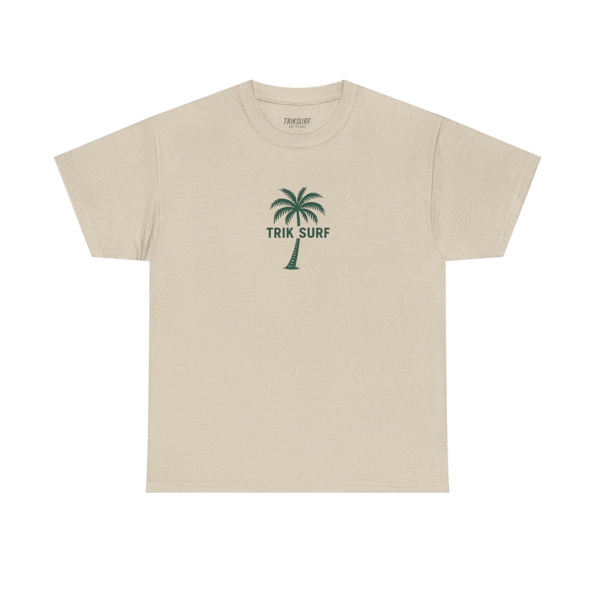 Tropical Surf T-Shirt | Beach Vibes Apparel, Summer Tee, Gift for Surfers, Relaxed Style, Casual Wear Printify