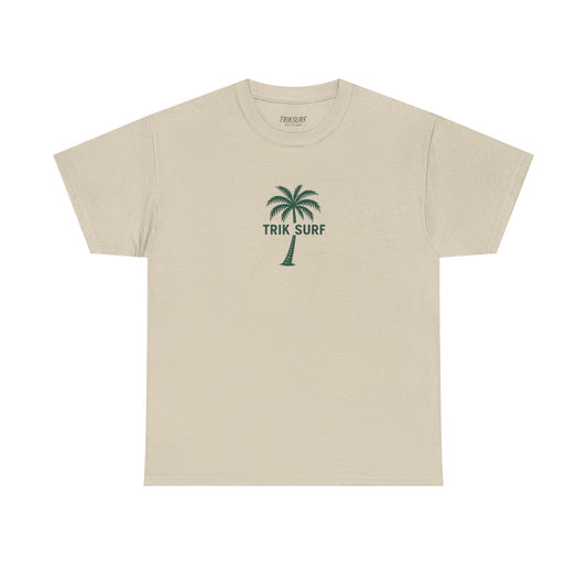 Tropical Surf T-Shirt | Beach Vibes Apparel, Summer Tee, Gift for Surfers, Relaxed Style, Casual Wear Printify