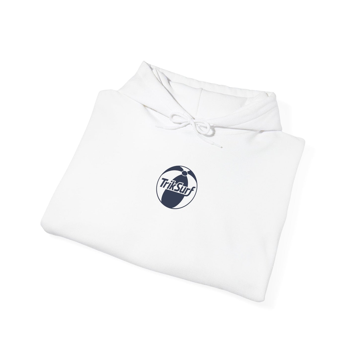 Surf Vibe Unisex Hooded Sweatshirt Printify