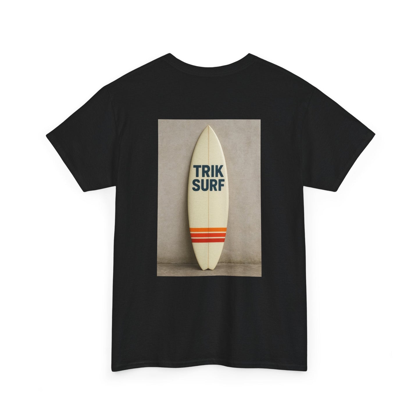 Retro Surfing Unisex Heavy Cotton Tee Printify