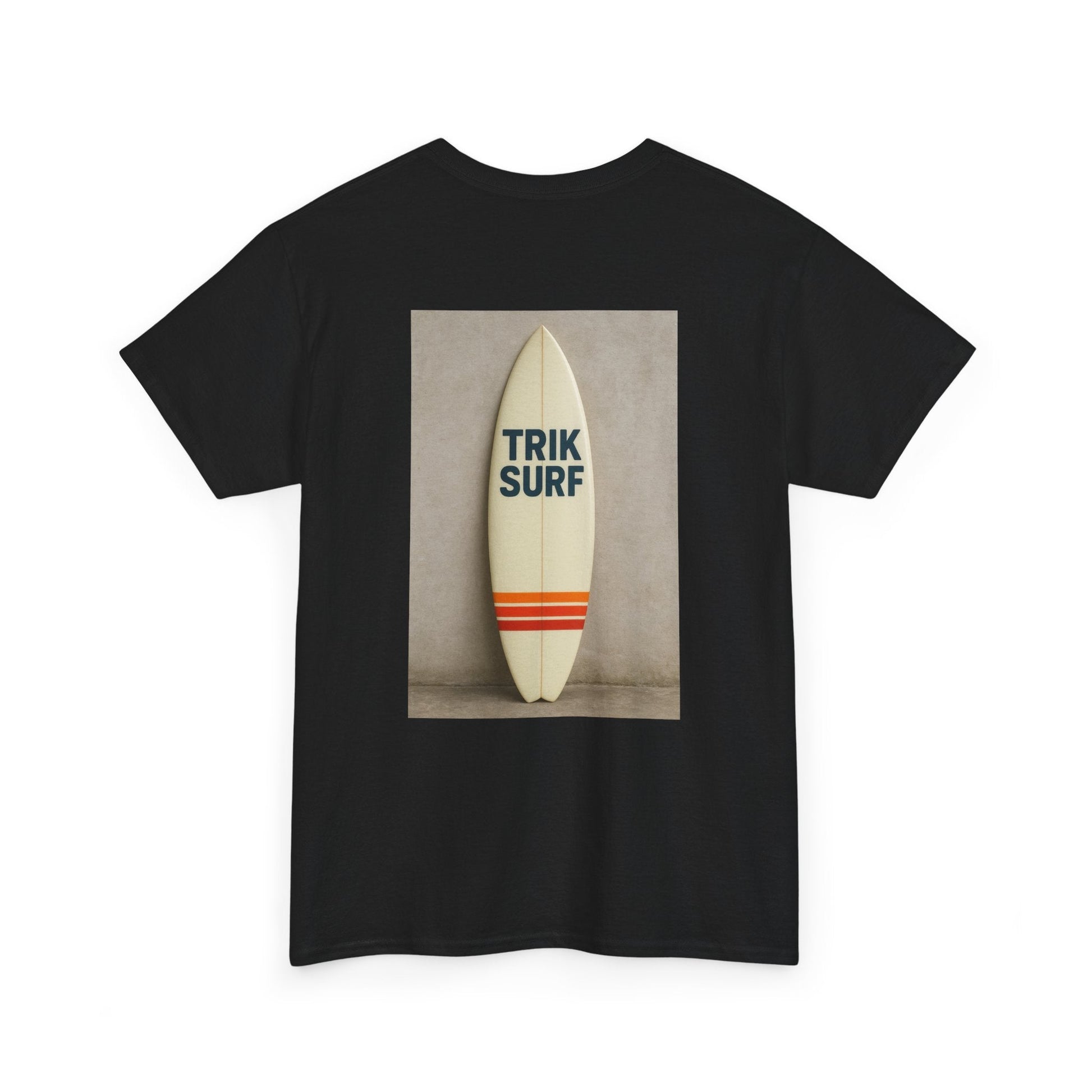 Retro Surfing Unisex Heavy Cotton Tee Printify