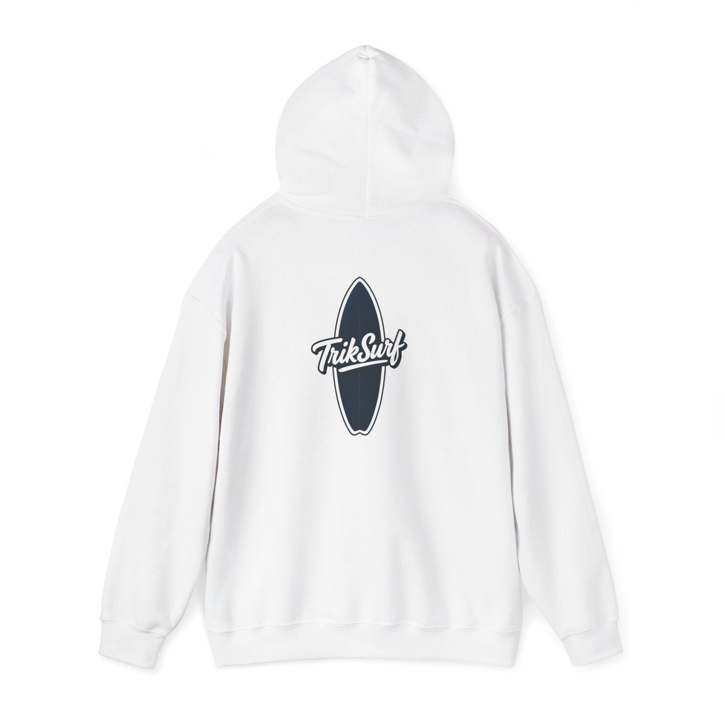 Surf Vibe Unisex Hooded Sweatshirt Printify