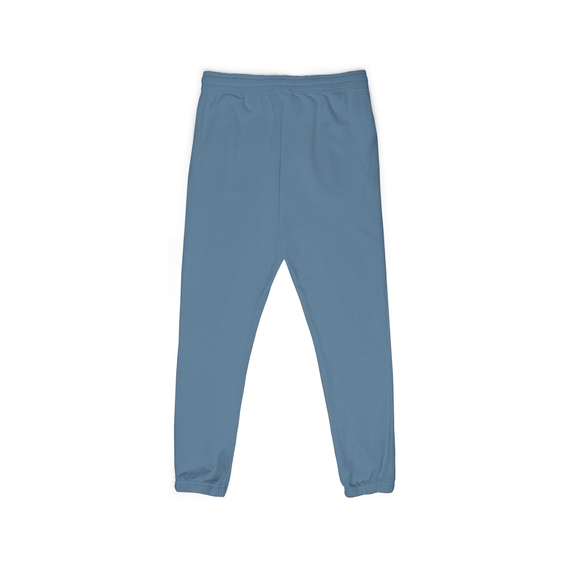 Chic Unisex Garment-Dyed Fleece Sweatpants for Comfort & Style Printify