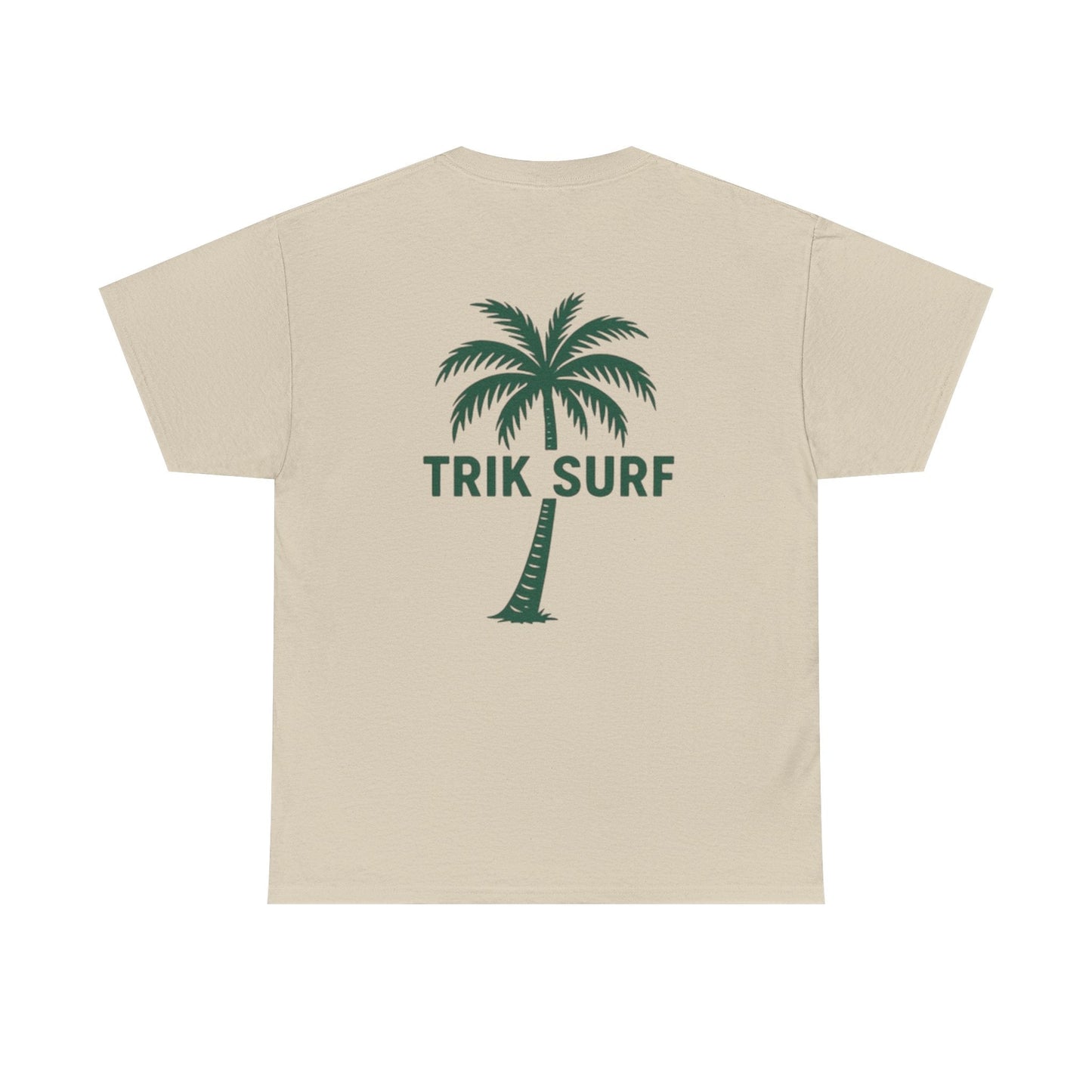 Tropical Surf T-Shirt | Beach Vibes Apparel, Summer Tee, Gift for Surfers, Relaxed Style, Casual Wear Printify