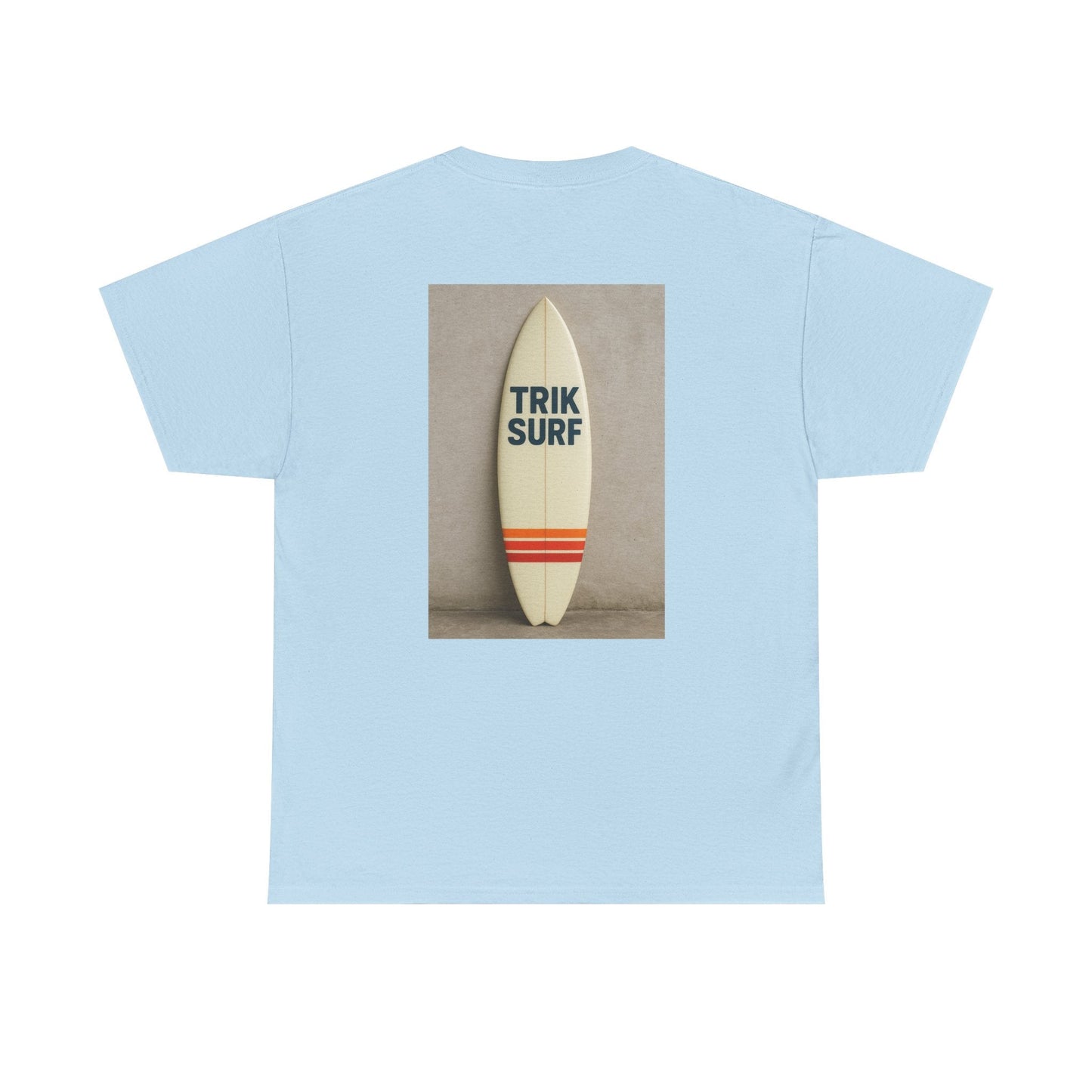 Retro Surfing Unisex Heavy Cotton Tee Printify