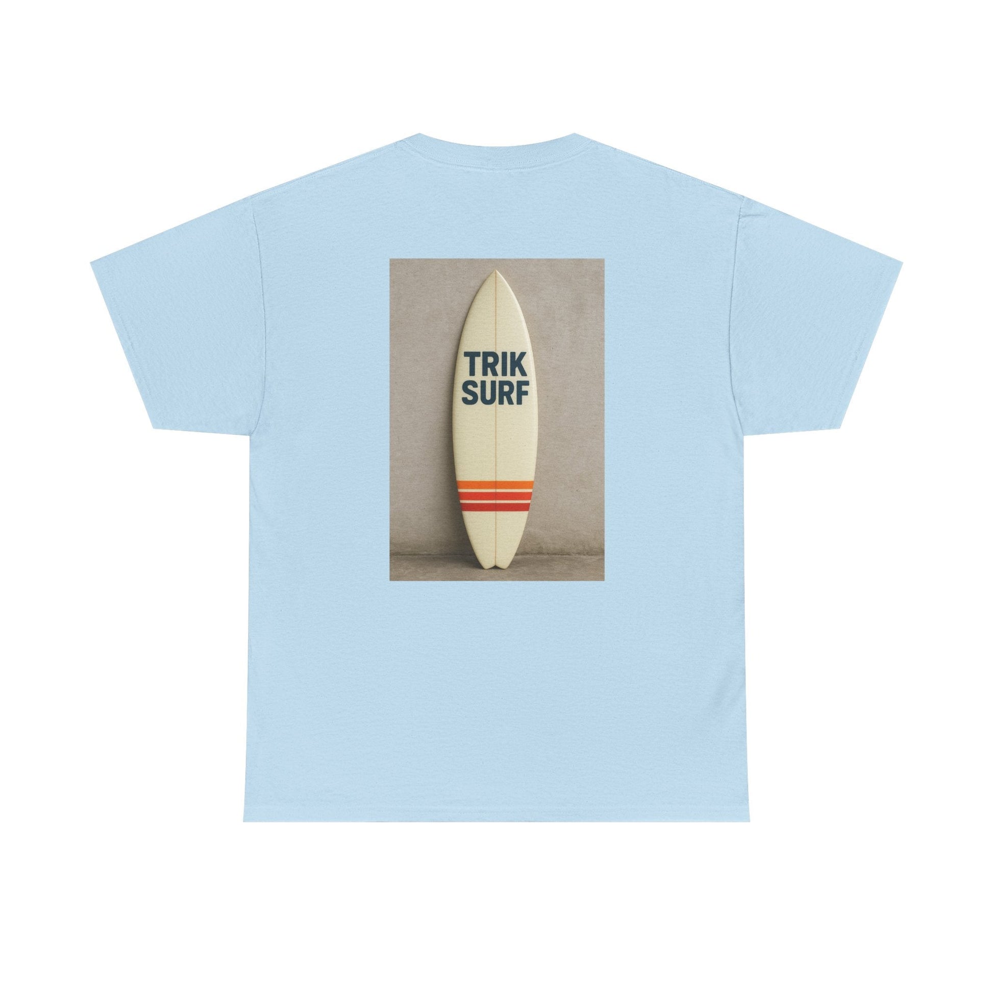 Retro Surfing Unisex Heavy Cotton Tee Printify