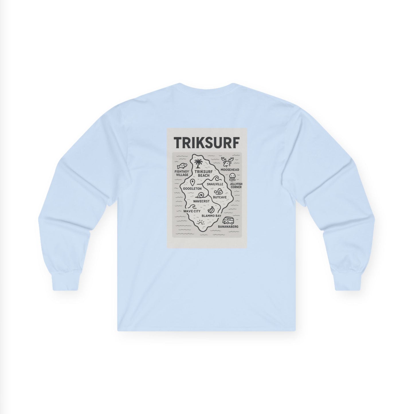 Unisex Ultra Cotton Long Sleeve Tee Printify