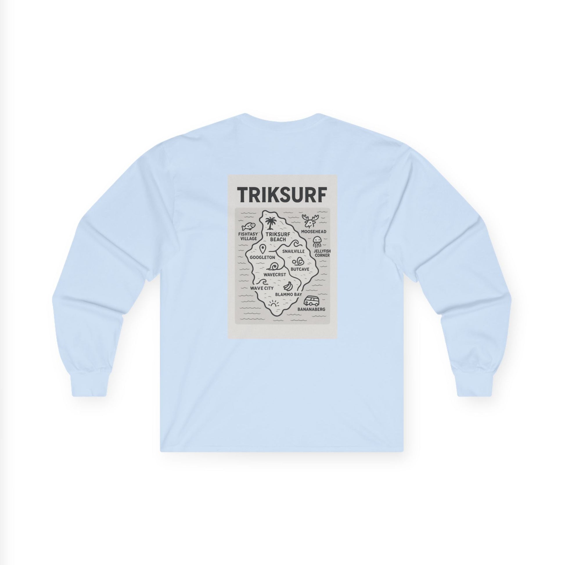 Unisex Ultra Cotton Long Sleeve Tee Printify