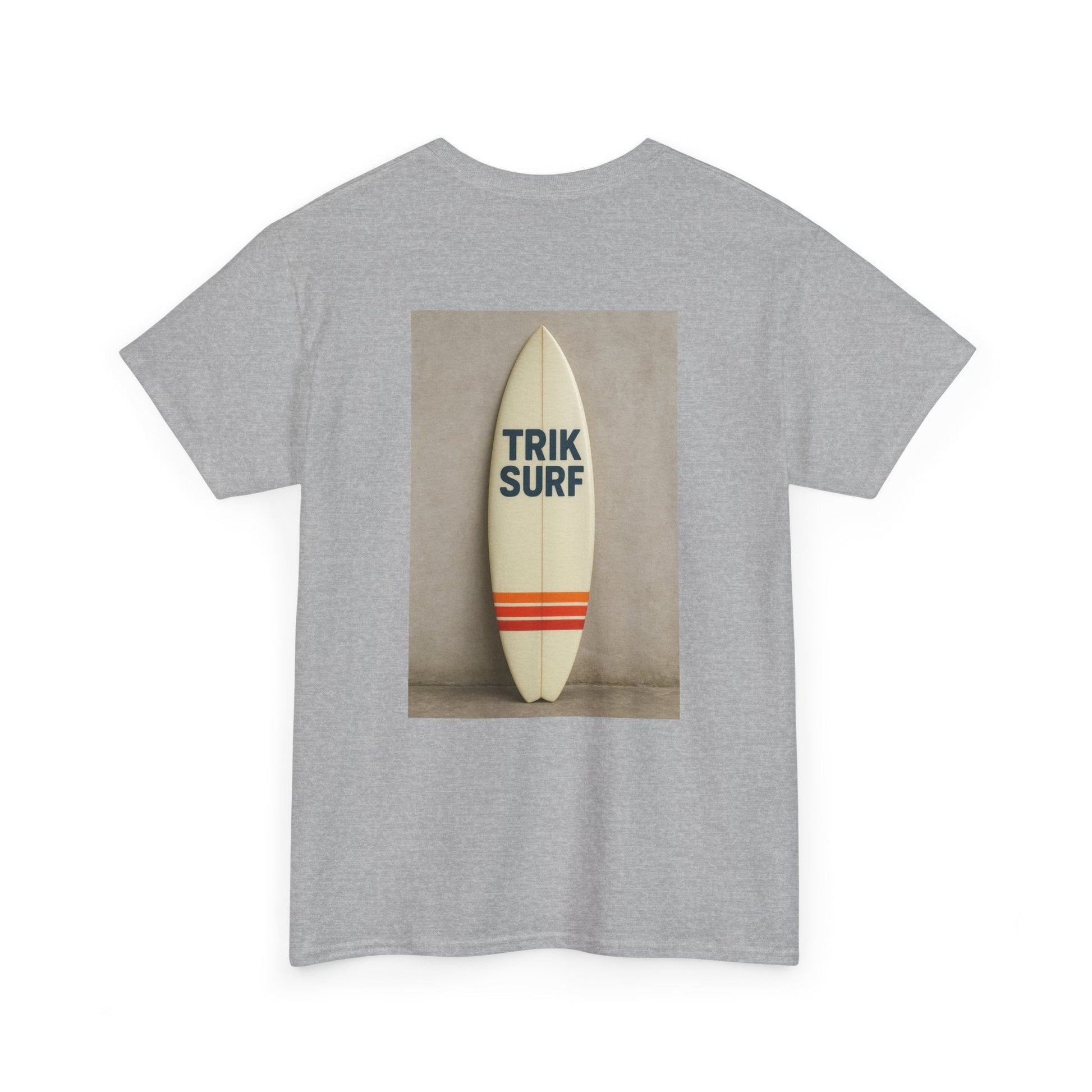 Retro Surfing Unisex Heavy Cotton Tee Printify