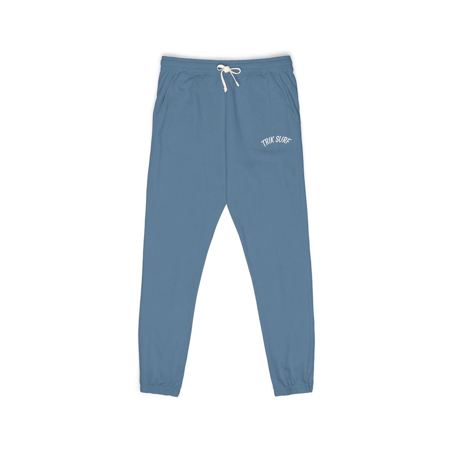 Chic Unisex Garment-Dyed Fleece Sweatpants for Comfort & Style Printify