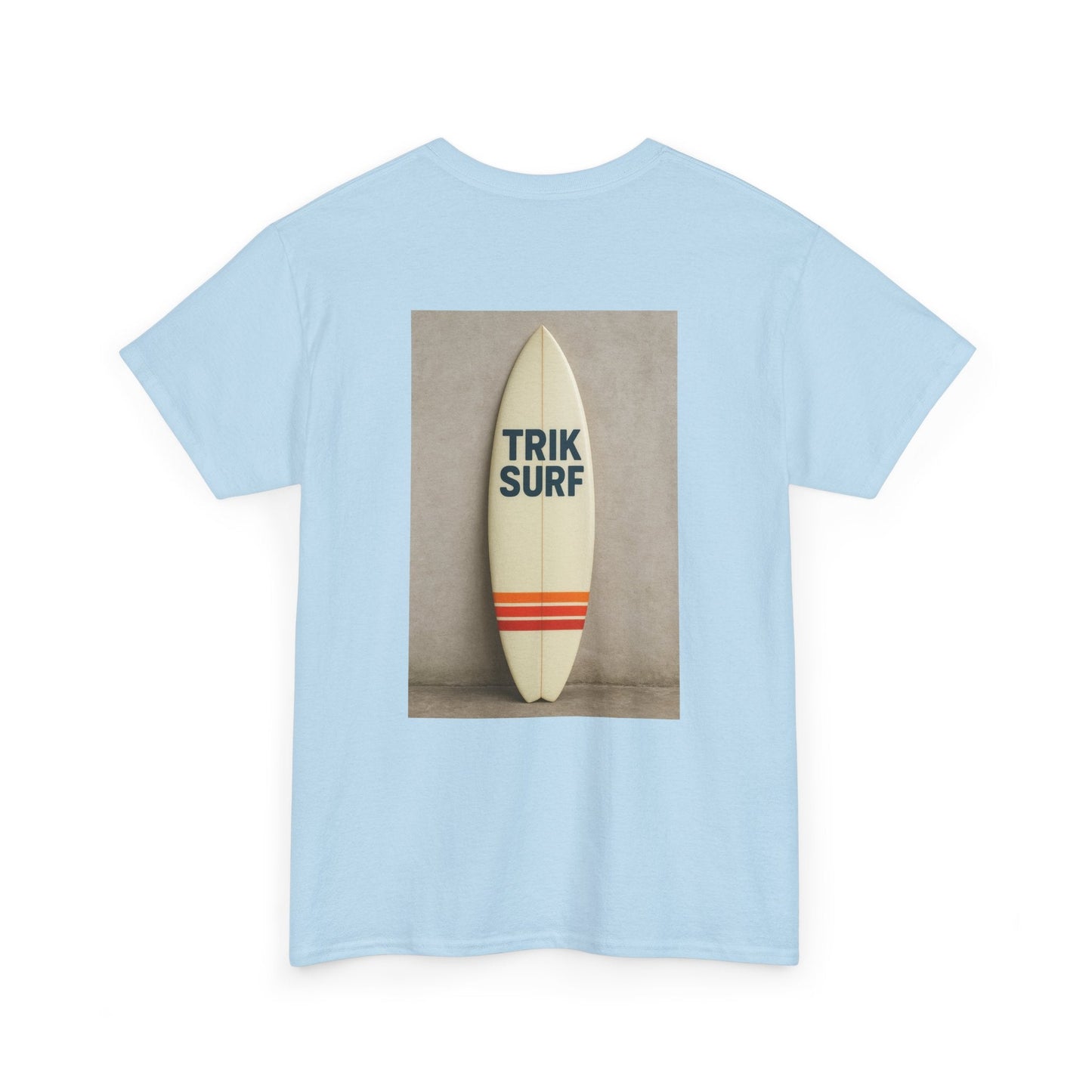 Retro Surfing Unisex Heavy Cotton Tee Printify