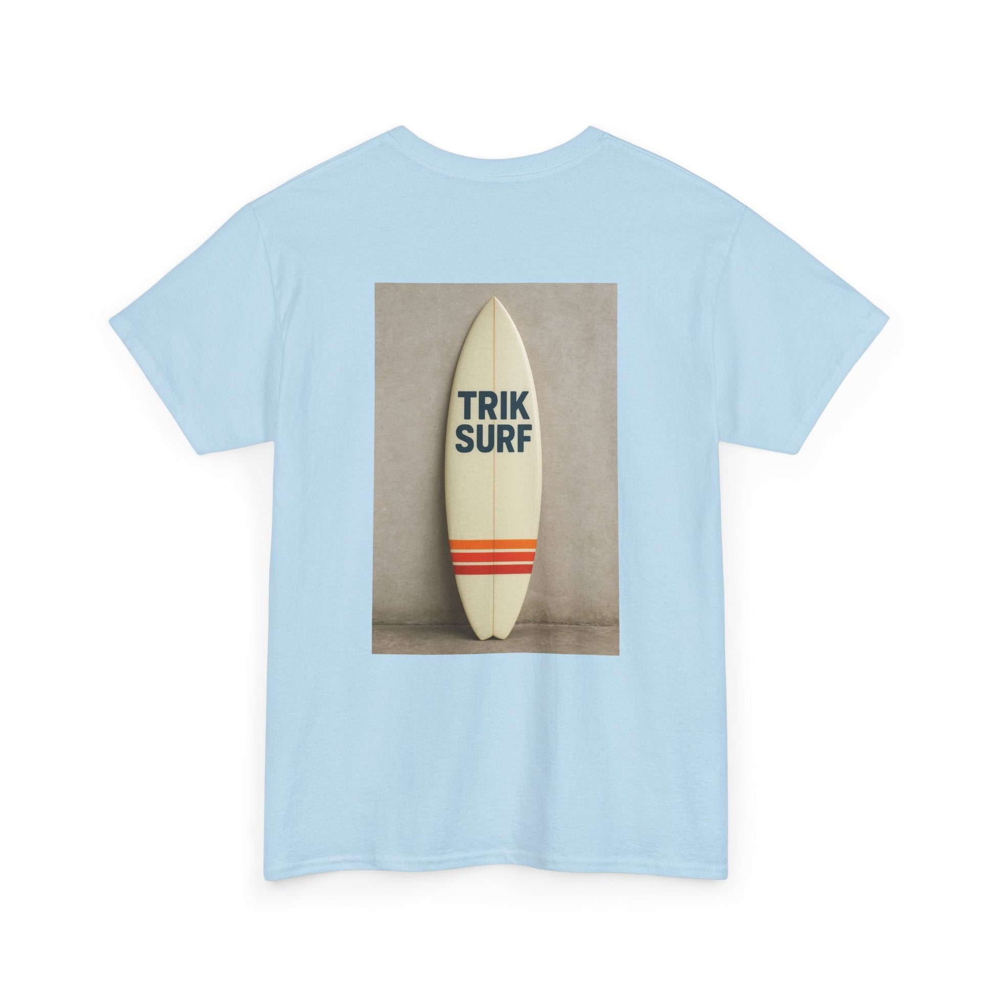 Retro Surfing Unisex Heavy Cotton Tee Printify