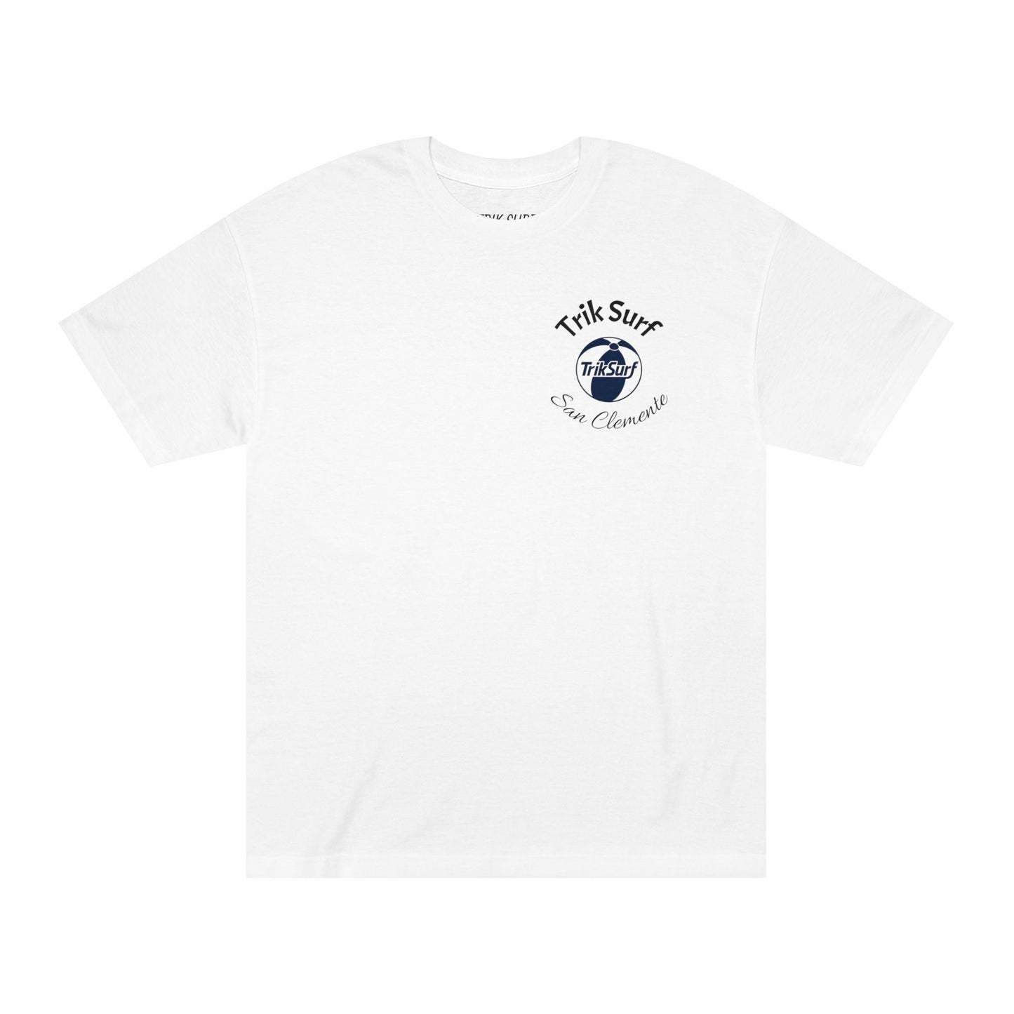 San Clemente Surf Tee — "Ride the Wave" Beach Graphic T-Shirt Printify
