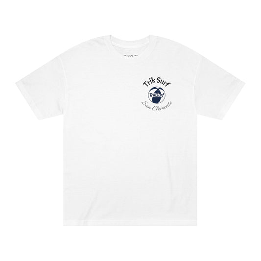 San Clemente Surf Tee — "Ride the Wave" Beach Graphic T-Shirt Printify