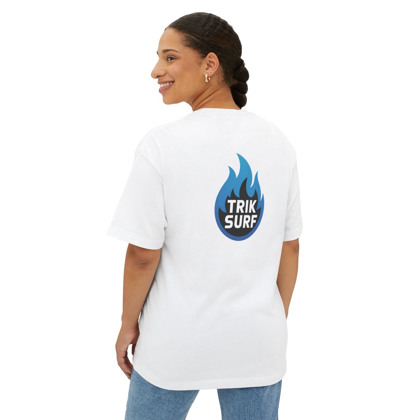 Unisex Oversized Boxy Tee