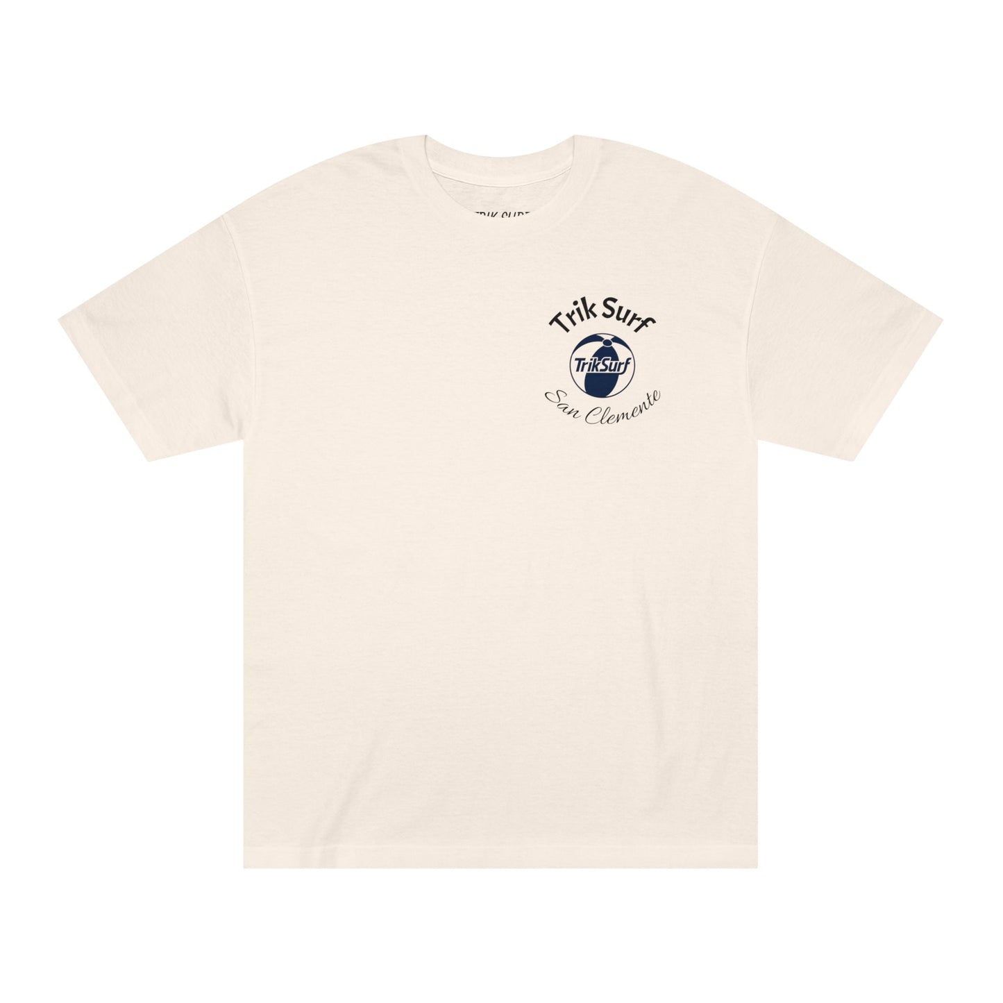 San Clemente Surf Tee — "Ride the Wave" Beach Graphic T-Shirt Printify