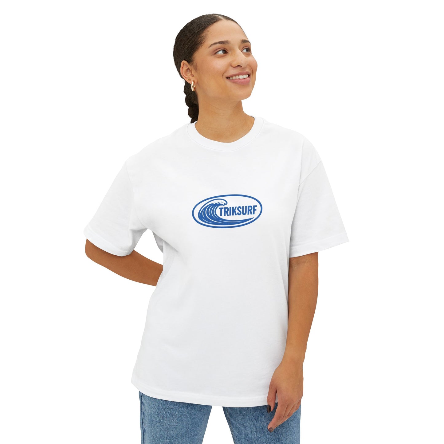 Unisex Oversized Boxy Tee
