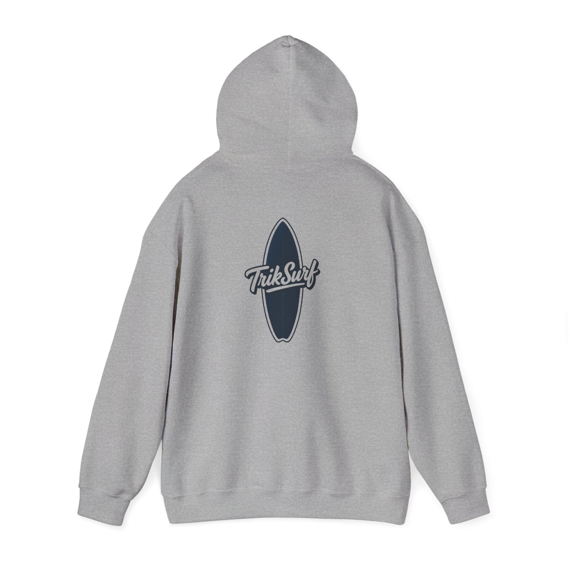 Surf Vibe Unisex Hooded Sweatshirt Printify