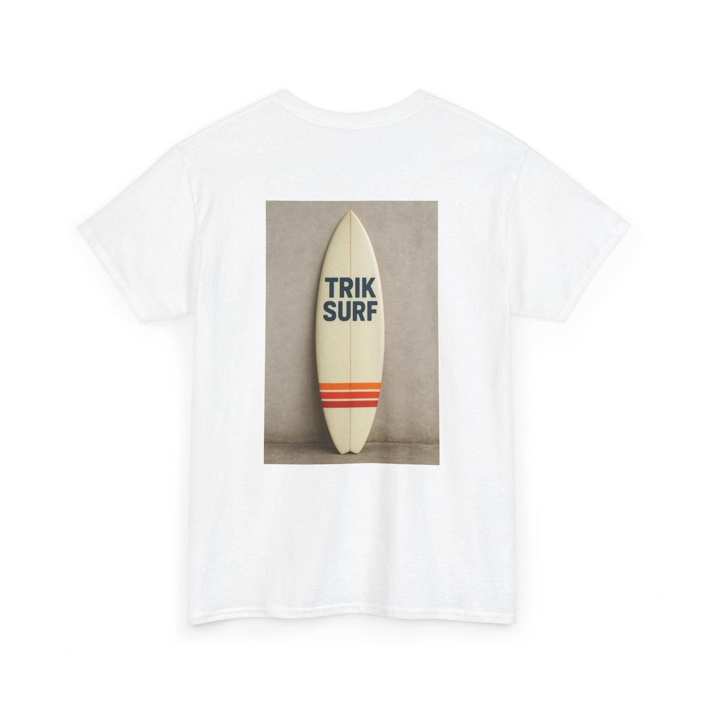 Retro Surfing Unisex Heavy Cotton Tee Printify
