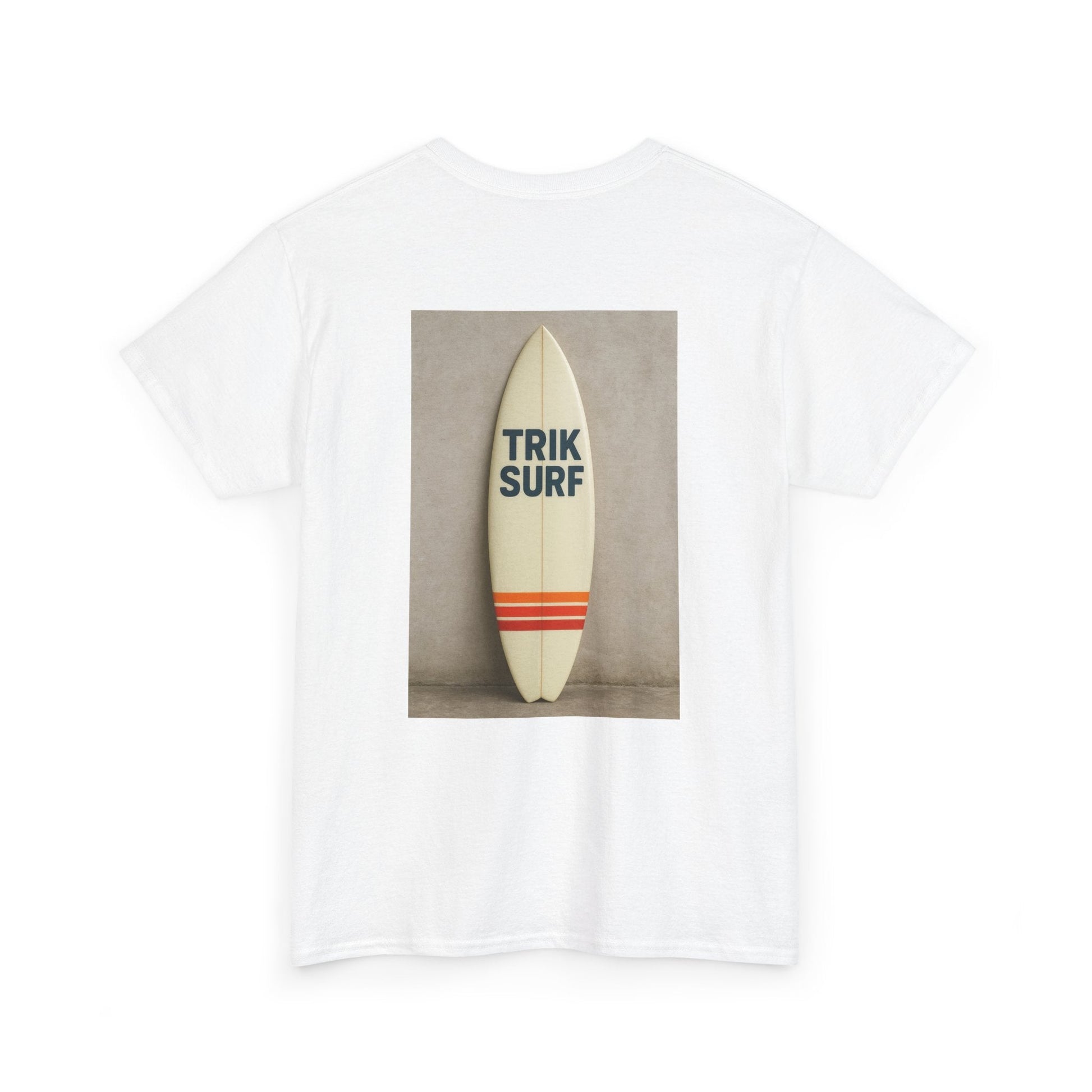 Retro Surfing Unisex Heavy Cotton Tee Printify