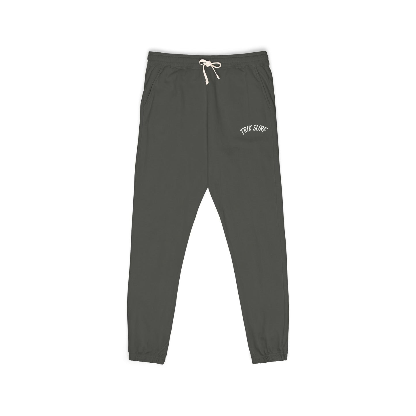 Chic Unisex Garment-Dyed Fleece Sweatpants for Comfort & Style Printify
