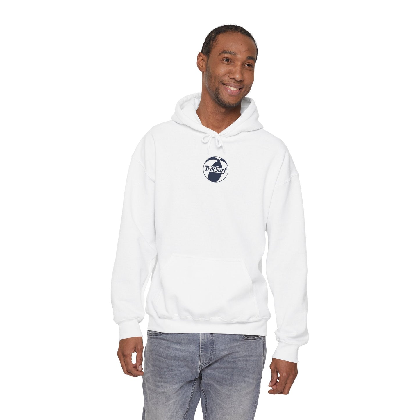 Surf Vibe Unisex Hooded Sweatshirt Printify