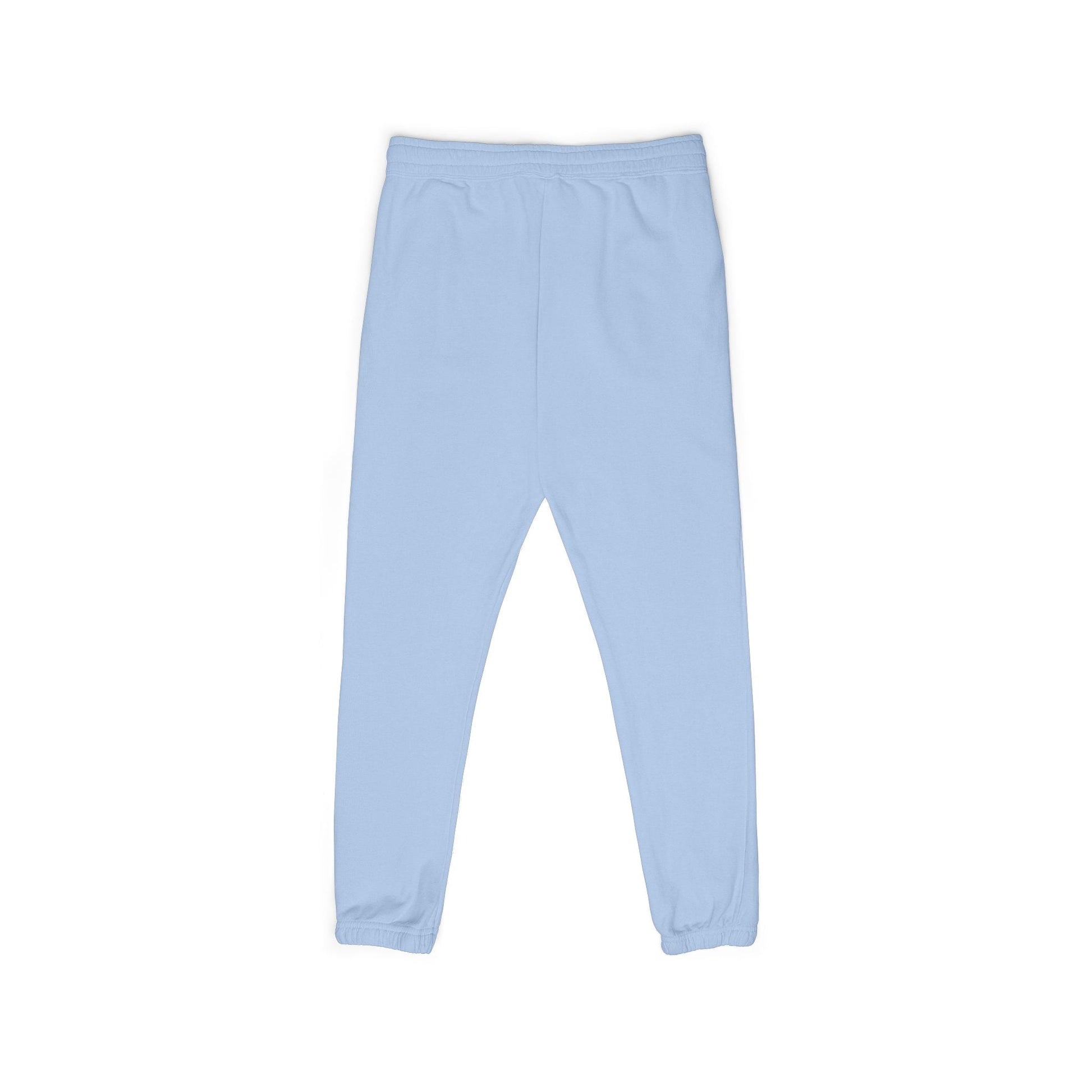 Chic Unisex Garment-Dyed Fleece Sweatpants for Comfort & Style Printify
