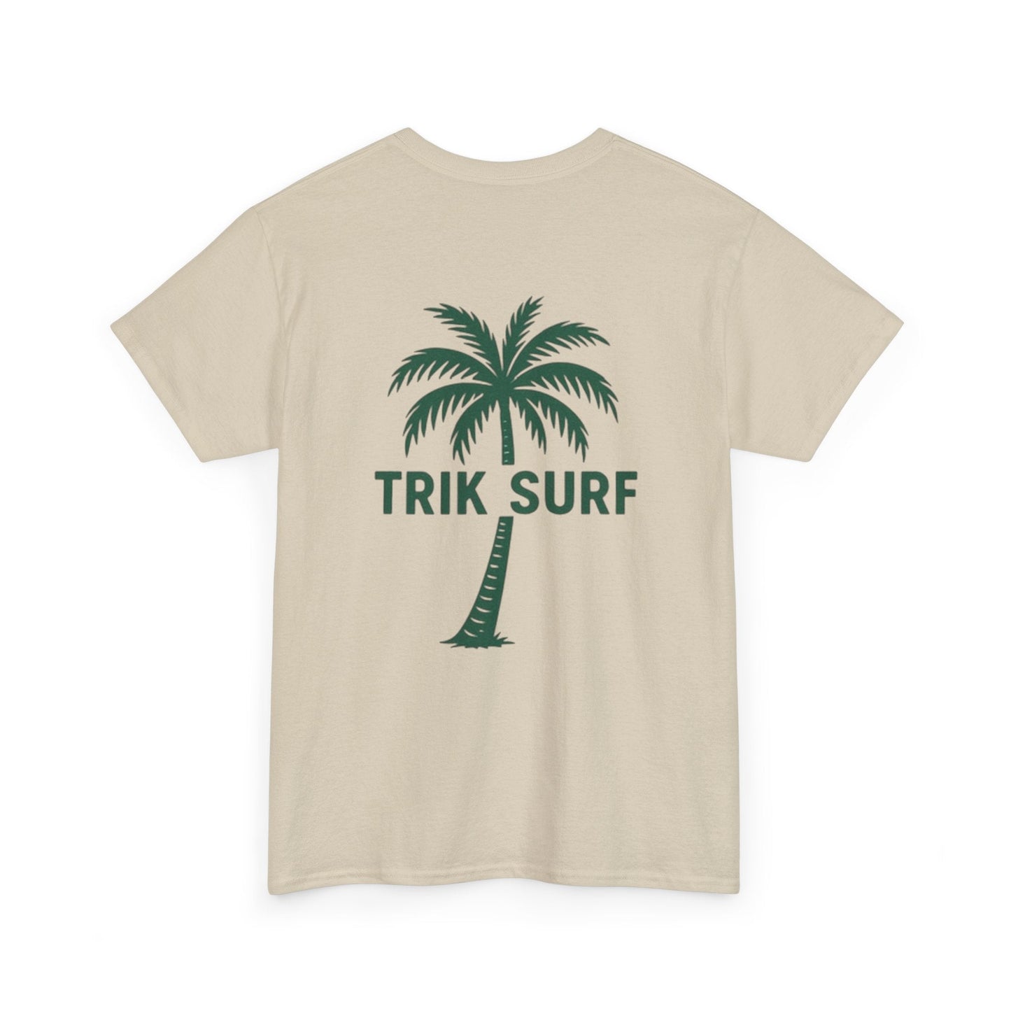 Tropical Surf T-Shirt | Beach Vibes Apparel, Summer Tee, Gift for Surfers, Relaxed Style, Casual Wear Printify
