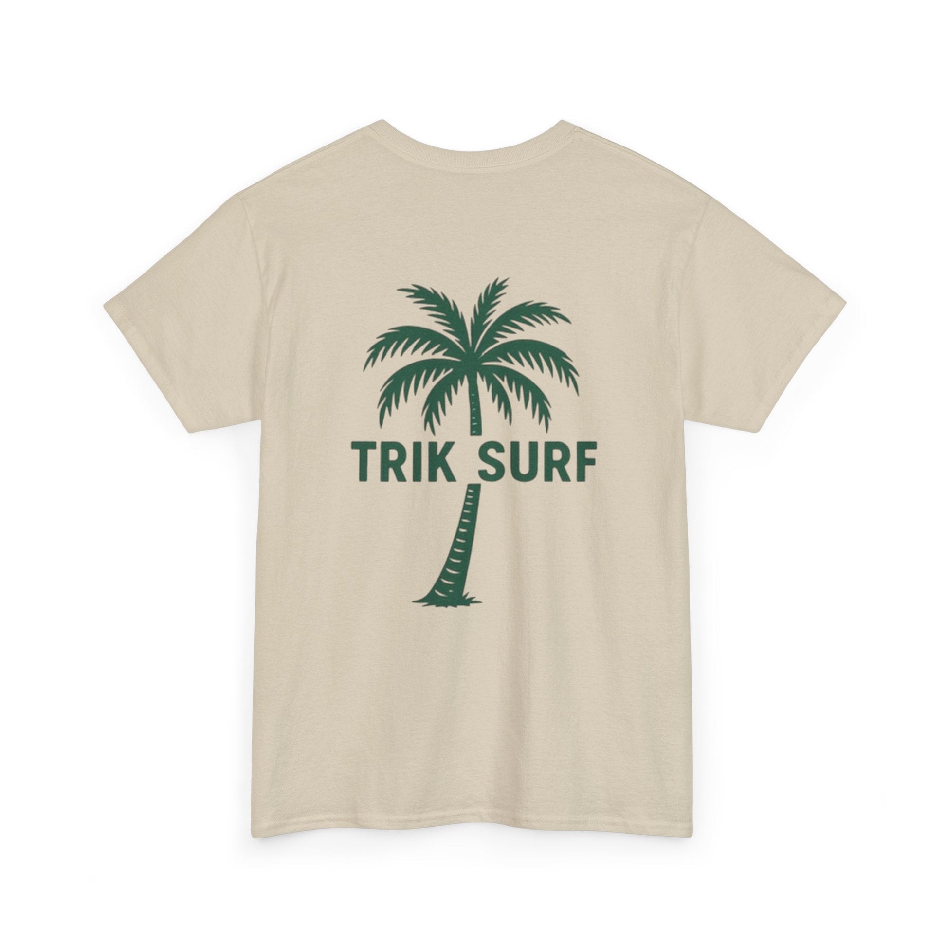 Tropical Surf T-Shirt | Beach Vibes Apparel, Summer Tee, Gift for Surfers, Relaxed Style, Casual Wear Printify