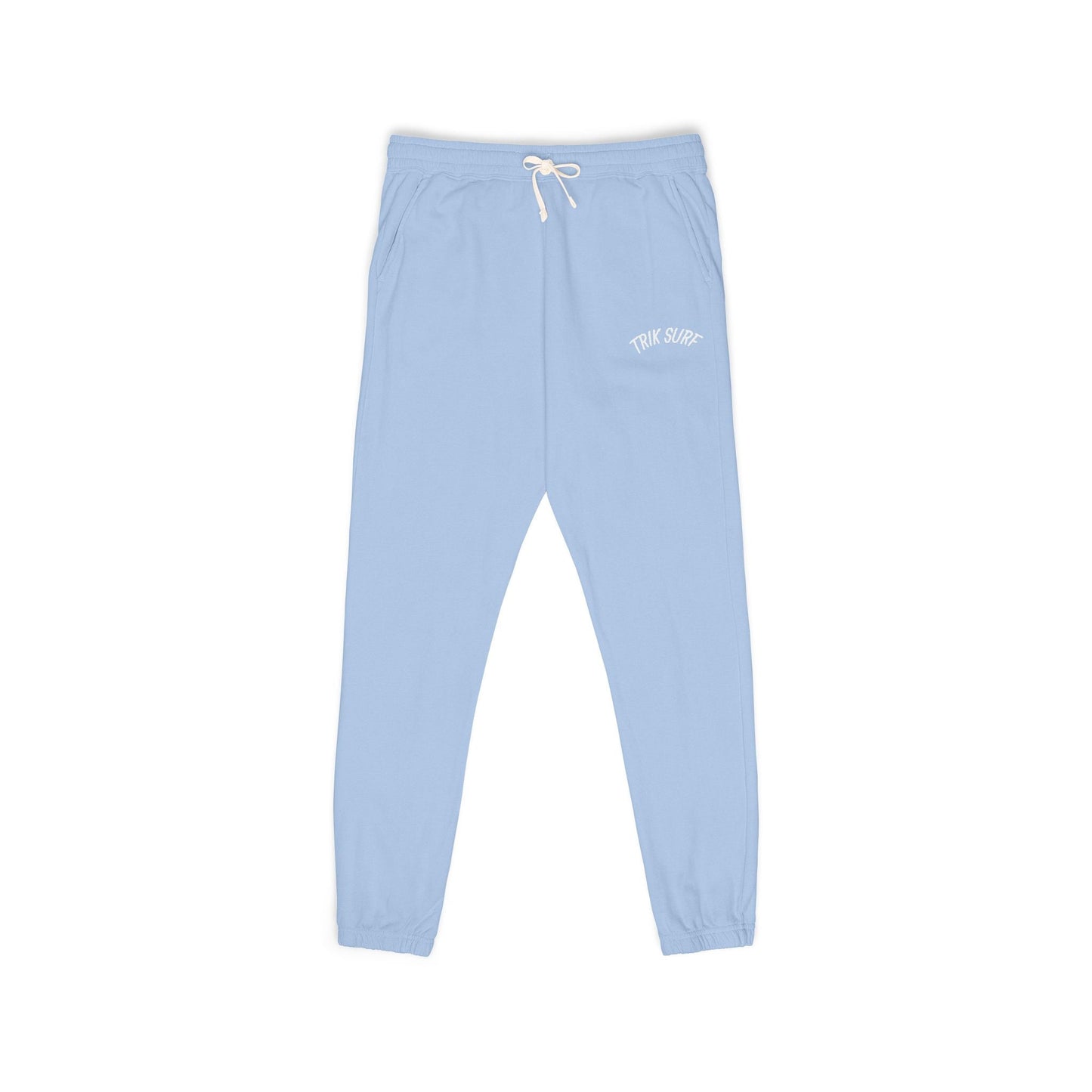 Chic Unisex Garment-Dyed Fleece Sweatpants for Comfort & Style Printify
