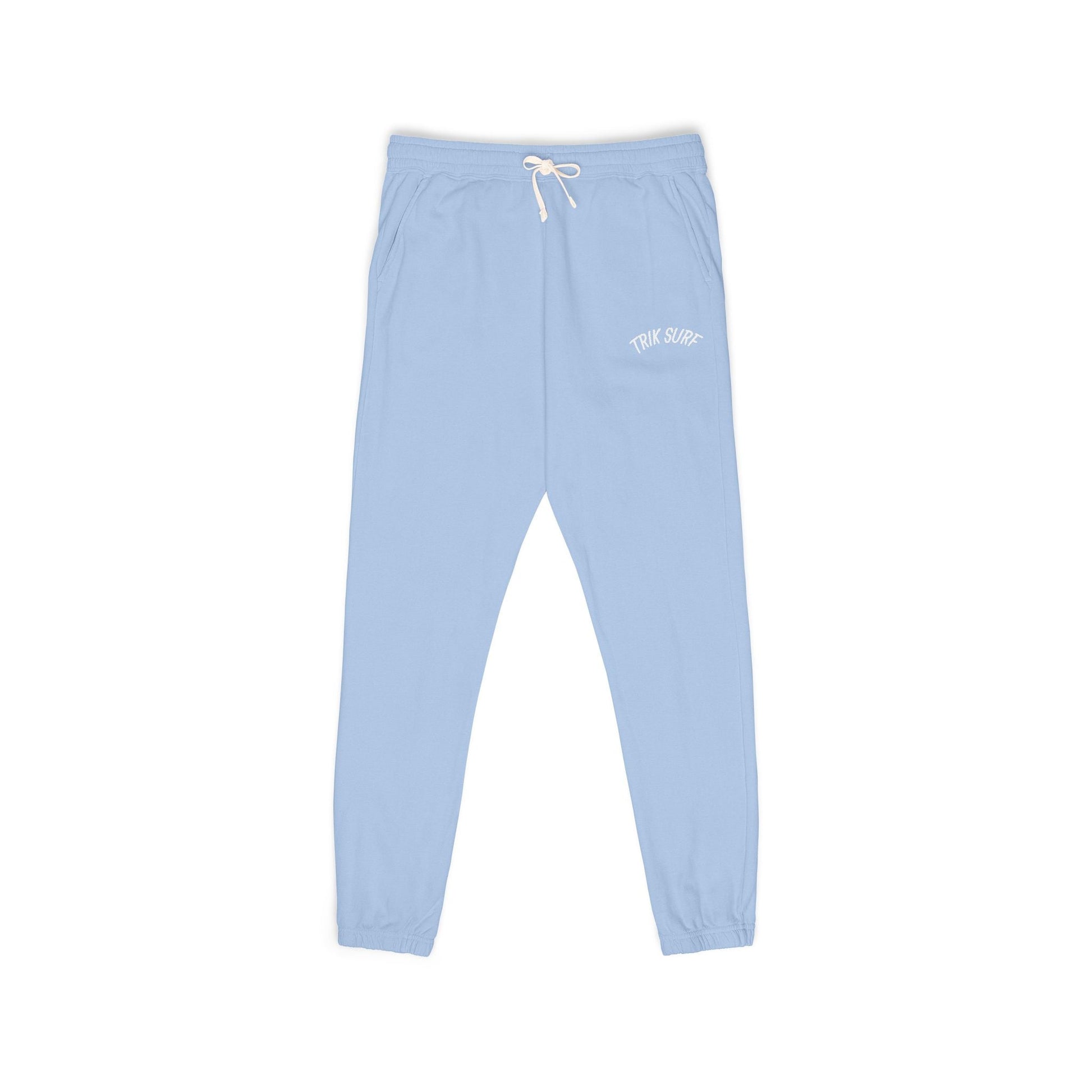 Chic Unisex Garment-Dyed Fleece Sweatpants for Comfort & Style Printify