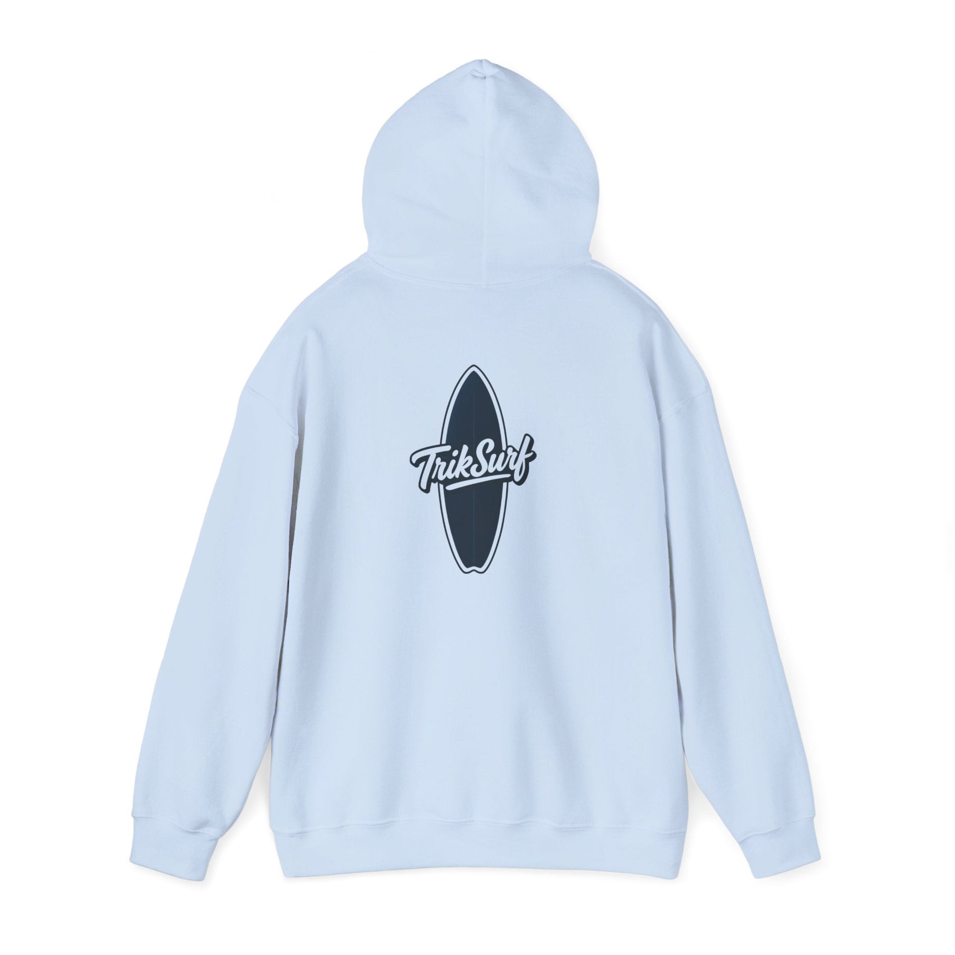 Surf Vibe Unisex Hooded Sweatshirt Printify
