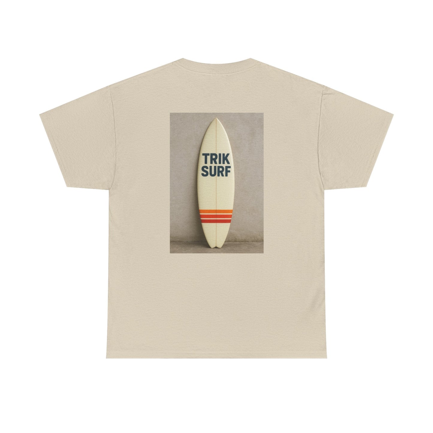 Retro Surfing Unisex Heavy Cotton Tee Printify