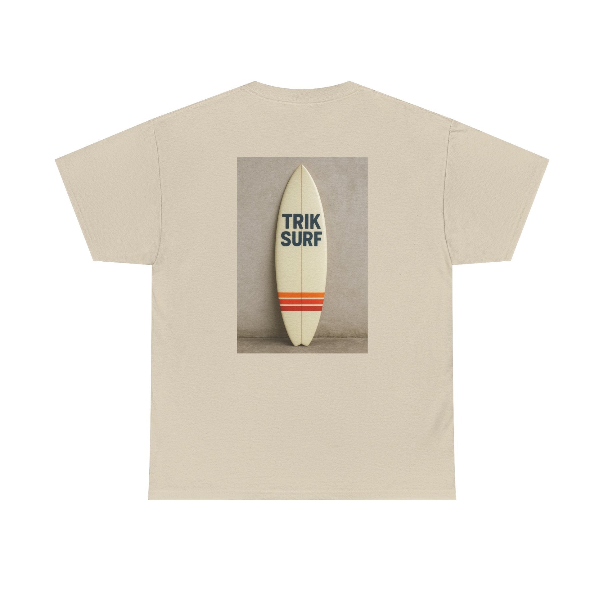 Retro Surfing Unisex Heavy Cotton Tee Printify